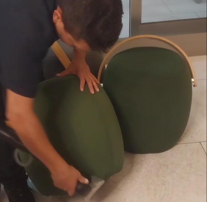 Resultado de limpieza de piso